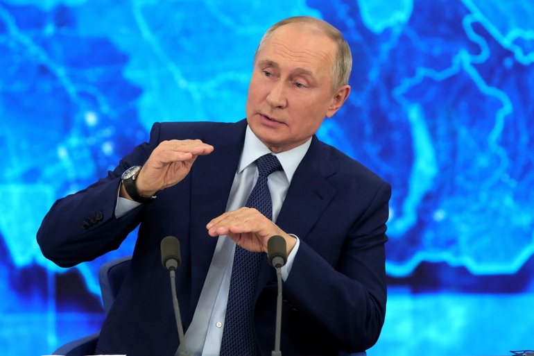 Tổng thống Putin tuyên bố: Lợi ích của Nga là không thể thương lượng - 1