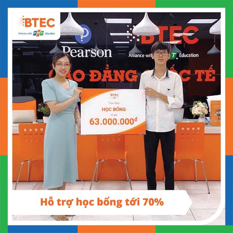 Có mặt tại Cần Thơ - BTEC FPT mở gói học bổng gần 1 tỷ đồng cho học sinh tốt nghiệp THPT - 3