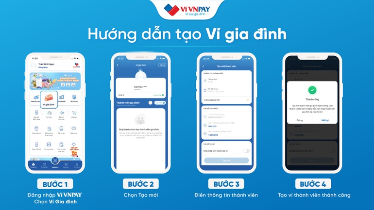Ví điện tử VNPAY giúp mọi thế hệ trong gia đình dễ dàng tiếp cận thanh toán hiện đại - 4