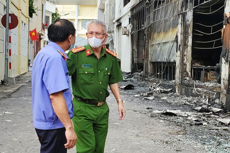Vì sao không khởi tố vụ cháy phòng trà khiến 6 người tử vong tại Nghệ An? - 3