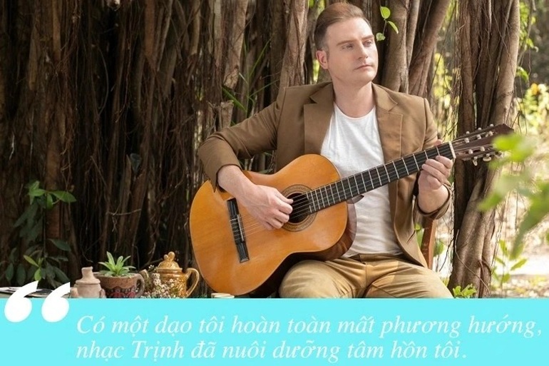 Có một dạo tôi hoàn toàn mất phương hướng, nhạc Trịnh đã cứu tôi