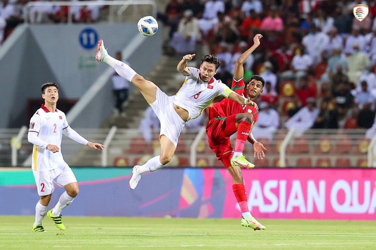 Hành trình 10 trận đấu của tuyển Việt Nam tại vòng loại thứ ba World Cup - 4 Hành trình 10 trận đấu của tuyển Việt Nam tại vòng loại thứ ba World Cup - 4