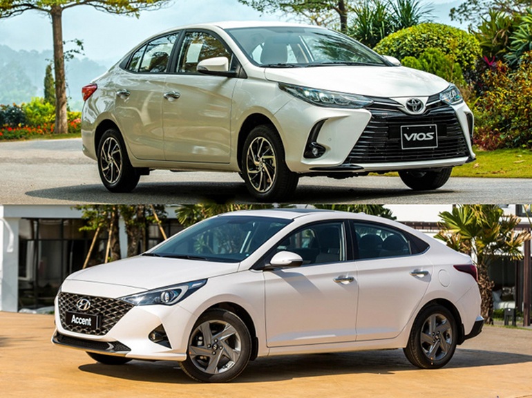 Vios, Accent hay City bán chạy nhất phân khúc sedan hạng B trong tháng qua? - 2