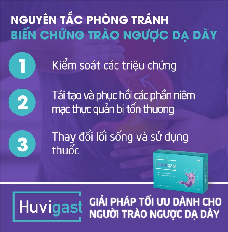 Giải pháp ưu việt dành cho bệnh nhân trào ngược dạ dày thực quản - 2 Giải pháp ưu việt dành cho bệnh nhân trào ngược dạ dày thực quản - 2