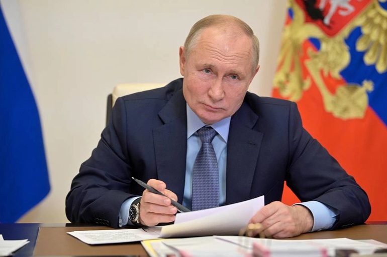 Ông Putin: Nga miễn dịch với lệnh trừng phạt - 1