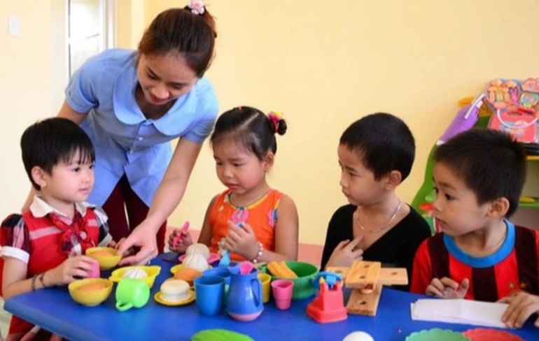 Hơn 500.000 trẻ mầm non Hà Nội sắp được đi học trực tiếp?