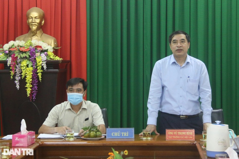Đắk Nông tăng tốc chi trả hỗ trợ cho người lao động - 1 Đắk Nông tăng tốc chi trả hỗ trợ cho người lao động - 1