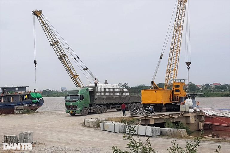 Ninh Bình chỉ đạo nóng xử lý dứt điểm các vụ vi phạm luật đê điều - 1 Ninh Bình chỉ đạo nóng xử lý dứt điểm các vụ vi phạm luật đê điều - 1