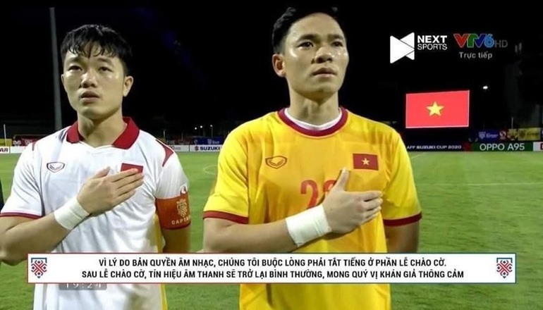 Nhạc Quốc ca trận đội tuyển Việt Nam - Lào bị tắt, VFF lên tiếng - 1