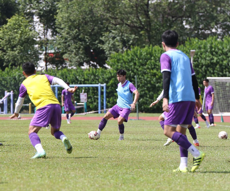 HLV Park Hang Seo dùng đội hình mạnh nhất quyết đấu Malaysia - 3