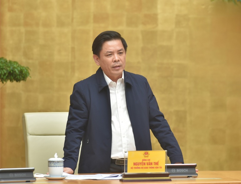 Phó Thủ tướng Lê Văn Thành: Ai làm chậm tiến độ thì đứng ra ngoài - 2 Phó Thủ tướng Lê Văn Thành: Ai làm chậm tiến độ thì đứng ra ngoài - 2