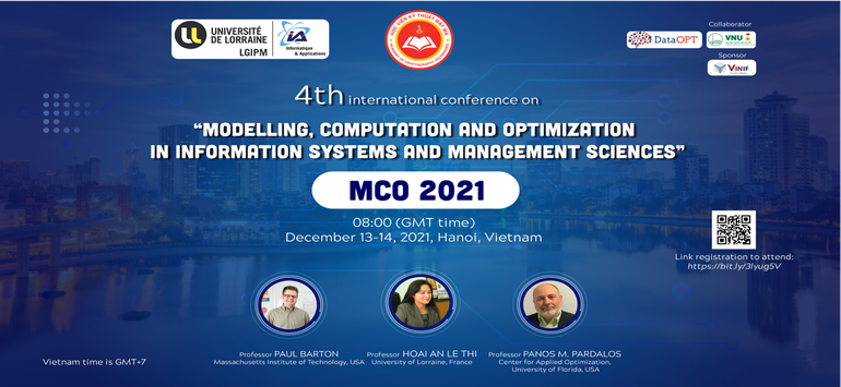 Sắp diễn ra hội thảo quốc tế trực tuyến MCO 2021 - 1