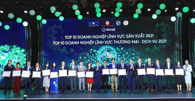Tập đoàn Novaland vào top 10 doanh nghiệp bền vững Việt Nam - 1