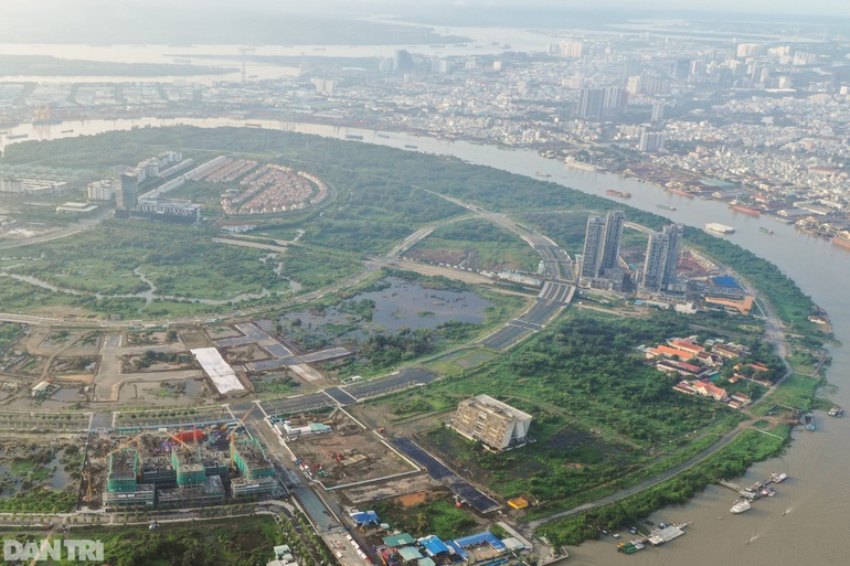 Ông chủ Tân Hoàng Minh chi hơn 1 tỷ USD mua lô đất 10.000 m2 ở Thủ Thiêm - 1