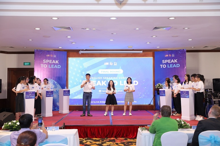 5 suất tham gia chương trình trao đổi tại Mỹ dành cho thí sinh Speak to Lead mùa 2 - 2 5 suất tham gia chương trình trao đổi tại Mỹ dành cho thí sinh Speak to Lead mùa 2 - 2