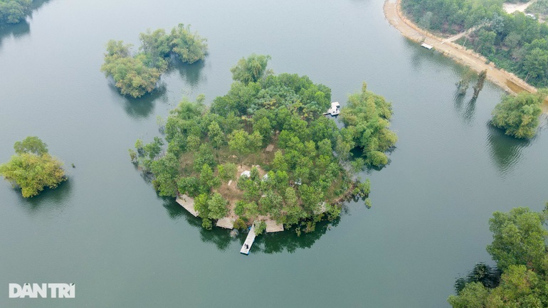 Homemade rafting, windsurfing like a movie in a fairy oasis near Hanoi - 9