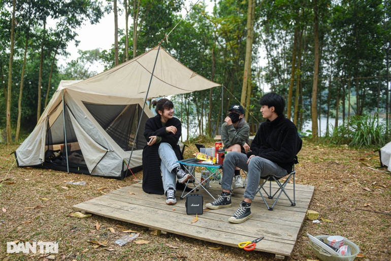 Homemade rafting, windsurfing like a movie in a fairy oasis near Hanoi - 5