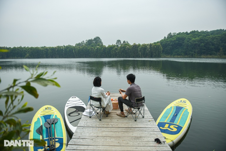 Homemade rafting, windsurfing like a movie in a fairy oasis near Hanoi - 6