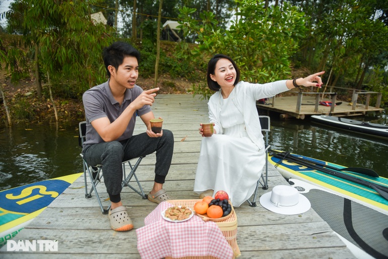 Homemade rafting, film-like windsurfing in a fairy oasis near Hanoi - 2