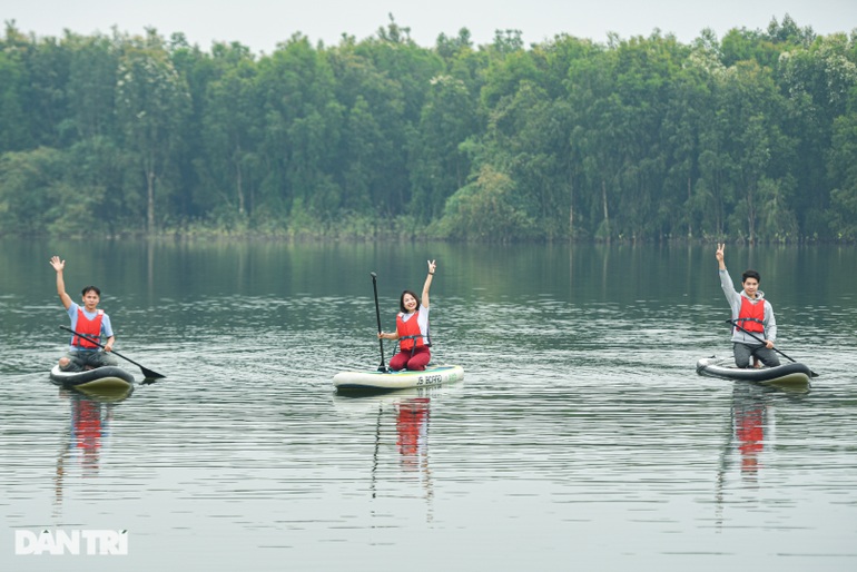 Homemade rafting, windsurfing like a movie in a fairy oasis near Hanoi - 7