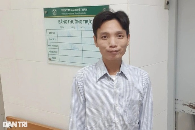 Hơn 400 triệu đồng đến với người đàn ông mắc bệnh tim thập tử nhất sinh - 3 Hơn 400 triệu đồng đến với người đàn ông mắc bệnh tim thập tử nhất sinh - 3