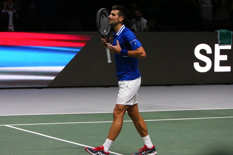 Djokovic được đề cử vận động viên hay nhất năm 2021 - 1