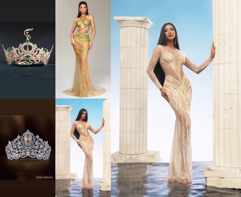 Bình chọn trang phục dạ hội cho Kim Duyên tại Miss Universe 2021  Báo điện  tử VnMedia  Tin nóng Việt Nam và thế giới