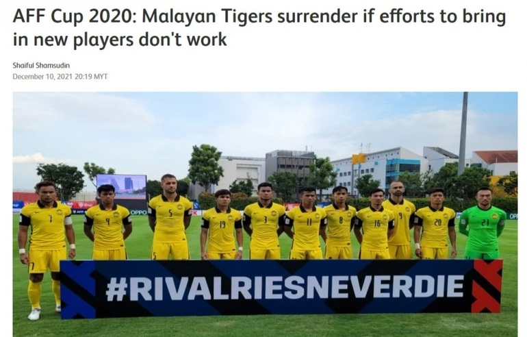 Sắp đấu đội tuyển Việt Nam, Malaysia bất ngờ dọa bỏ giải AFF Cup - 1