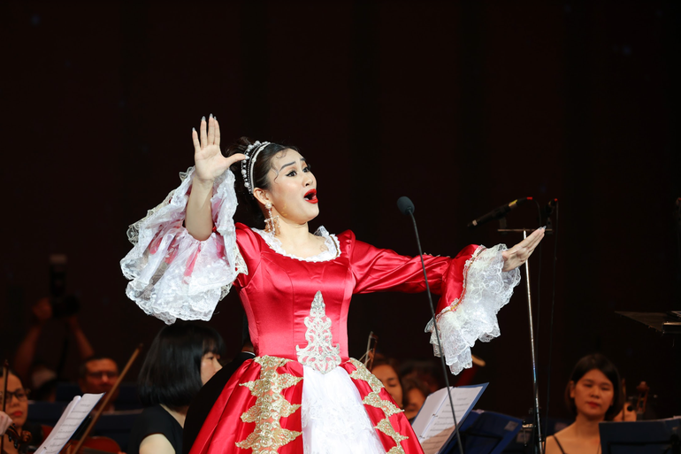 Nhà hát Lớn Hà Nội kỷ niệm 110 năm với hòa nhạc Huyền thoại Opera