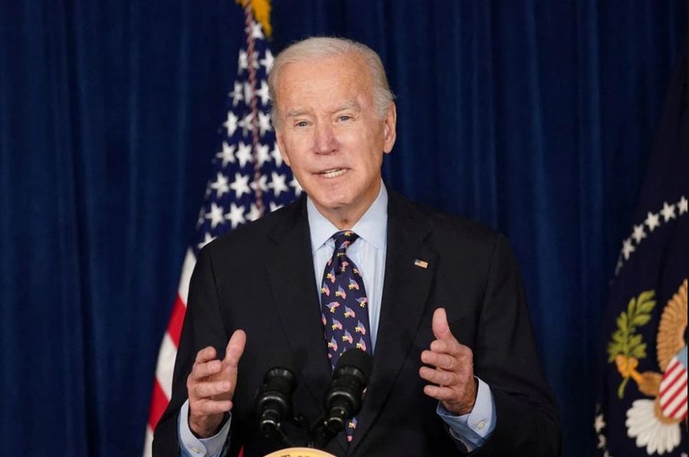 Ông Biden cảnh báo Nga trả giá nếu hành động quân sự với Ukraine - 1 Ông Biden cảnh báo Nga trả giá nếu hành động quân sự với Ukraine - 1