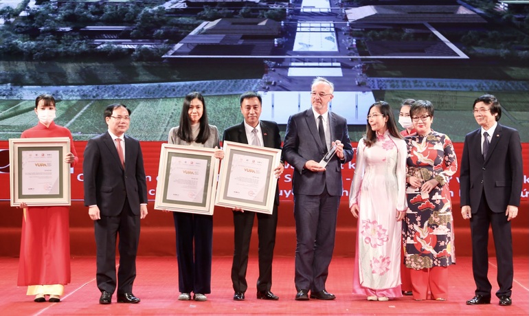 TT Group của bầu Hiển giành cú hattrick tại giải thưởng Quy hoạch đô thị quốc gia - 1 TT Group của bầu Hiển giành cú hattrick tại giải thưởng Quy hoạch đô thị quốc gia - 1