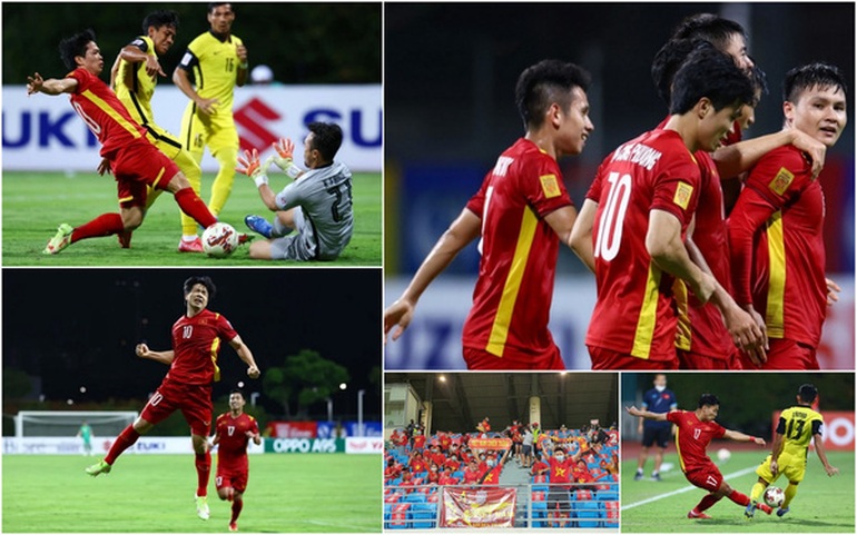 AFC bình luận gì khi đội tuyển Việt Nam hủy diệt Malaysia? - 1