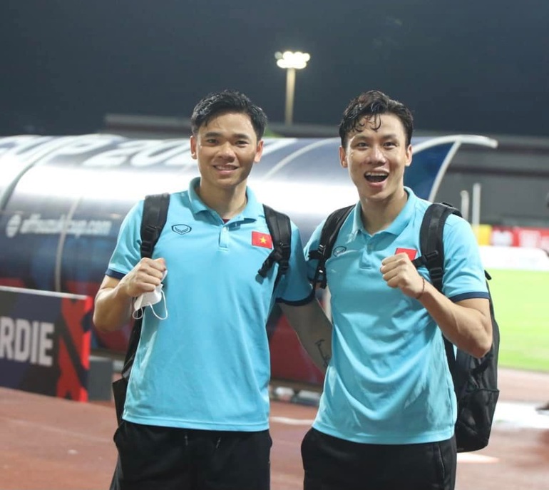 Công Phượng, Quang Hải chia sẻ cảm xúc sau trận thắng Malaysia - 2