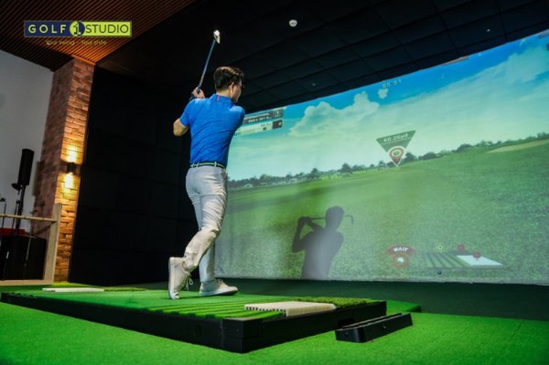 Golf 1 Studio chính thức ra mắt thị trường Golf Indoor tại Việt Nam - 2 Golf 1 Studio chính thức ra mắt thị trường Golf Indoor tại Việt Nam - 2