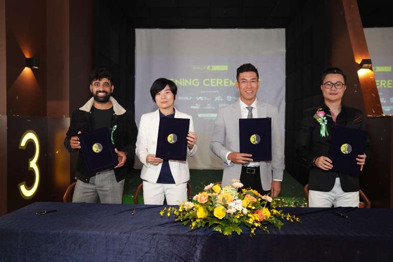 Golf 1 Studio chính thức ra mắt thị trường Golf Indoor tại Việt Nam - 4 Golf 1 Studio chính thức ra mắt thị trường Golf Indoor tại Việt Nam - 4