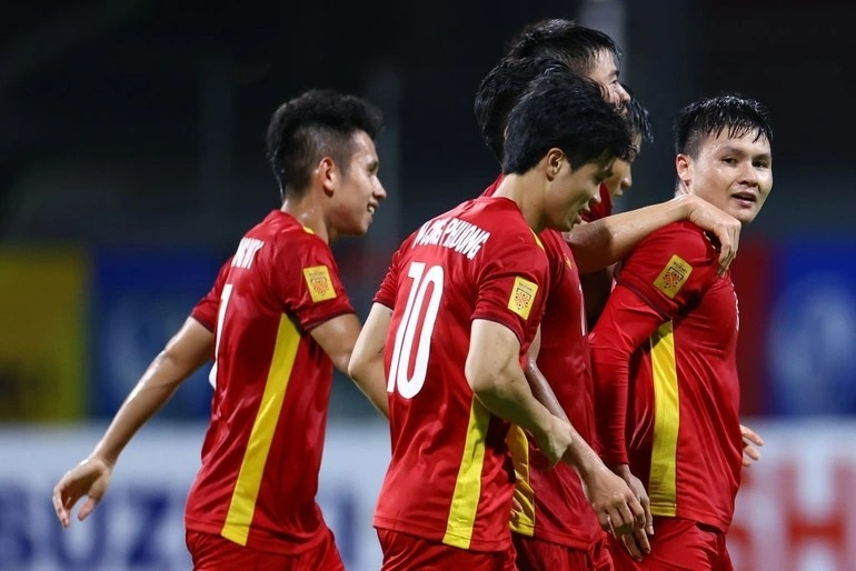 Quang Hải tỏa sáng, đội tuyển Việt Nam tự tin bảo vệ ngôi vương AFF Cup - 1
