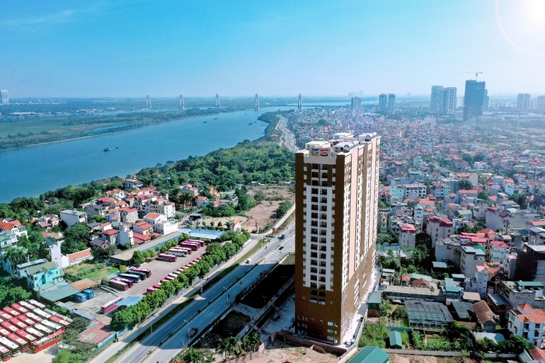 Tây Hồ Riverview sẵn sàng đón cư dân về ở, giá từ 2,5 tỷ đồng một căn - 1