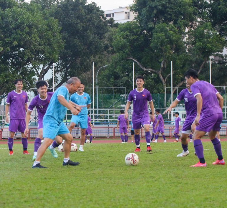 Đội tuyển Việt Nam liên tiếp nhận tin vui trước trận gặp Indonesia - 8