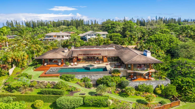 Giá bất động sản siêu sang Hawaii cao kỷ lục, doanh số tăng 600% - 2