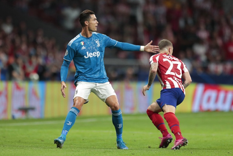C.Ronaldo có thể mang đến nỗi ám ảnh cho Atletico - 1