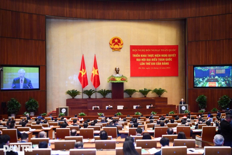 Tổng Bí thư đặc biệt nhấn mạnh trường phái ngoại giao cây tre Việt Nam - 2
