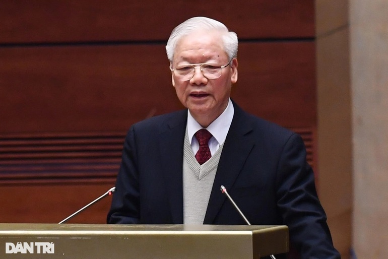 Tổng Bí thư Nguyễn Phú Trọng nói về việc mang chuông đi đánh xứ người - 1