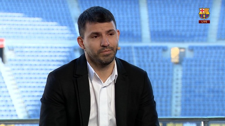 NÓNG: Sergio Aguero chính thức thông báo giải nghệ - 1