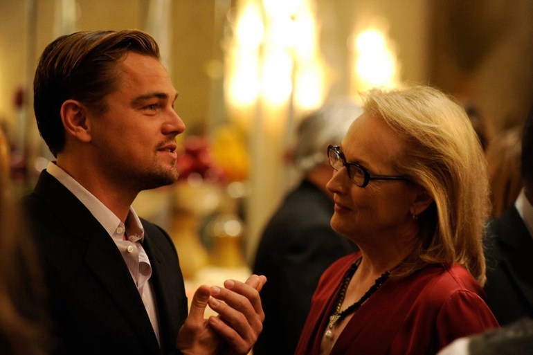 Leonardo DiCaprio phản đối việc minh tinh Meryl Streep khỏa thân trong phim - 1
