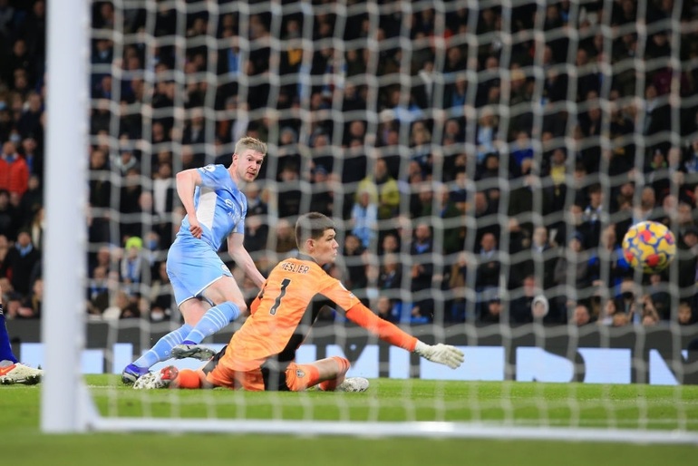 Man City nghiền nát Leeds bằng chiến thắng 7-0 tại Etihad - 3