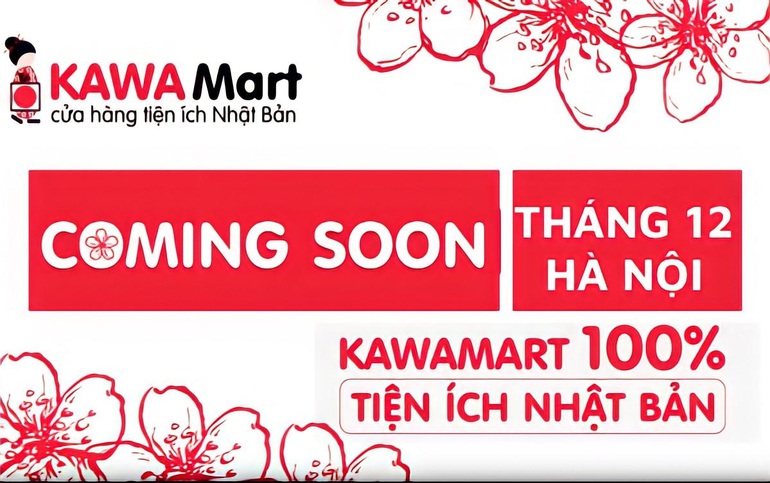 KAWA Mart - chuỗi cửa hàng Nhật Bản sắp khai trương ra mắt 2 cửa hàng tại Hà Nội - 1