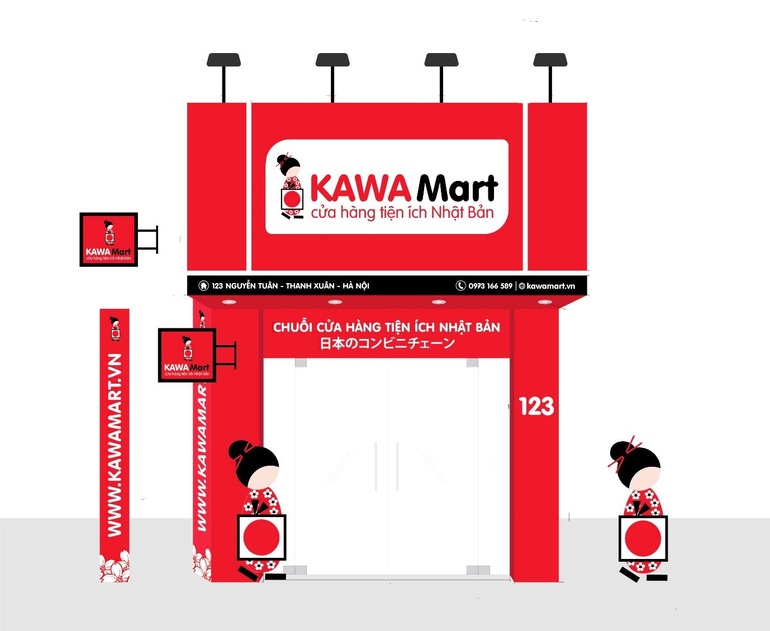 KAWA Mart - chuỗi cửa hàng Nhật Bản sắp khai trương ra mắt 2 cửa hàng tại Hà Nội - 2