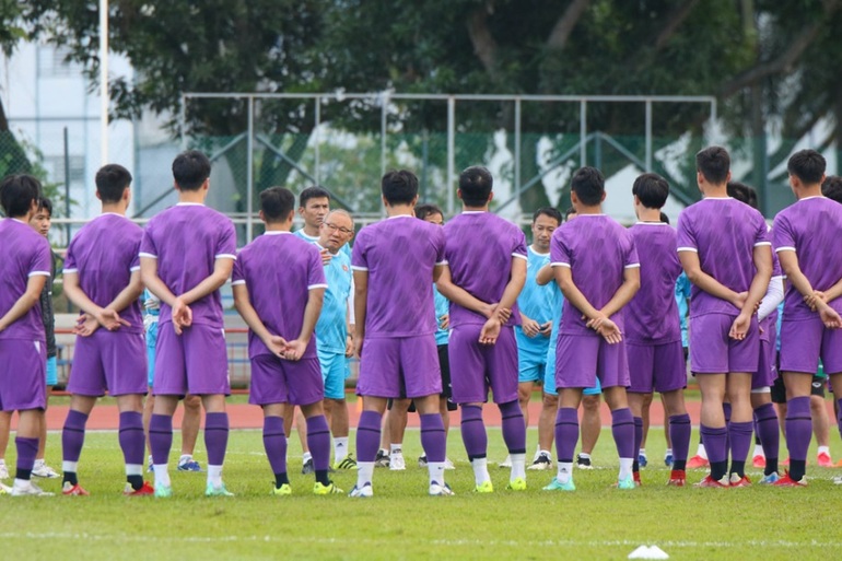 HLV Park Hang Seo làm điều chưa từng có trước trận gặp Indonesia - 1
