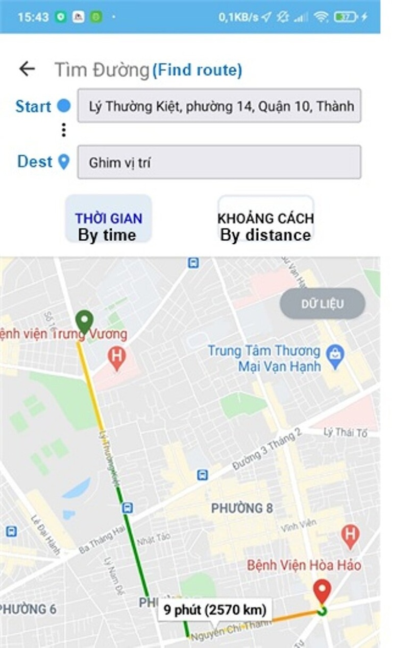 Với dự án cảnh báo ùn tắc giao thông, nhóm giảng viên được vinh danh - 2 Với dự án cảnh báo ùn tắc giao thông, nhóm giảng viên được vinh danh - 2
