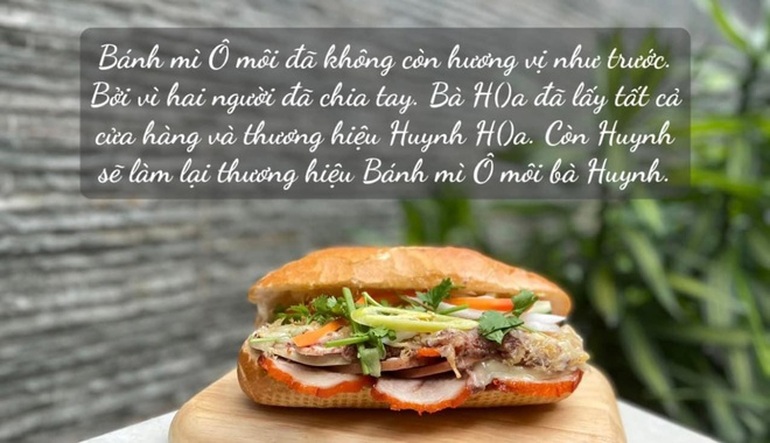 Tiệm bánh mì Ô môi Bà Huynh vừa mở bán đã phải đóng cửa - 2 Tiệm bánh mì Ô môi Bà Huynh vừa mở bán đã phải đóng cửa - 2